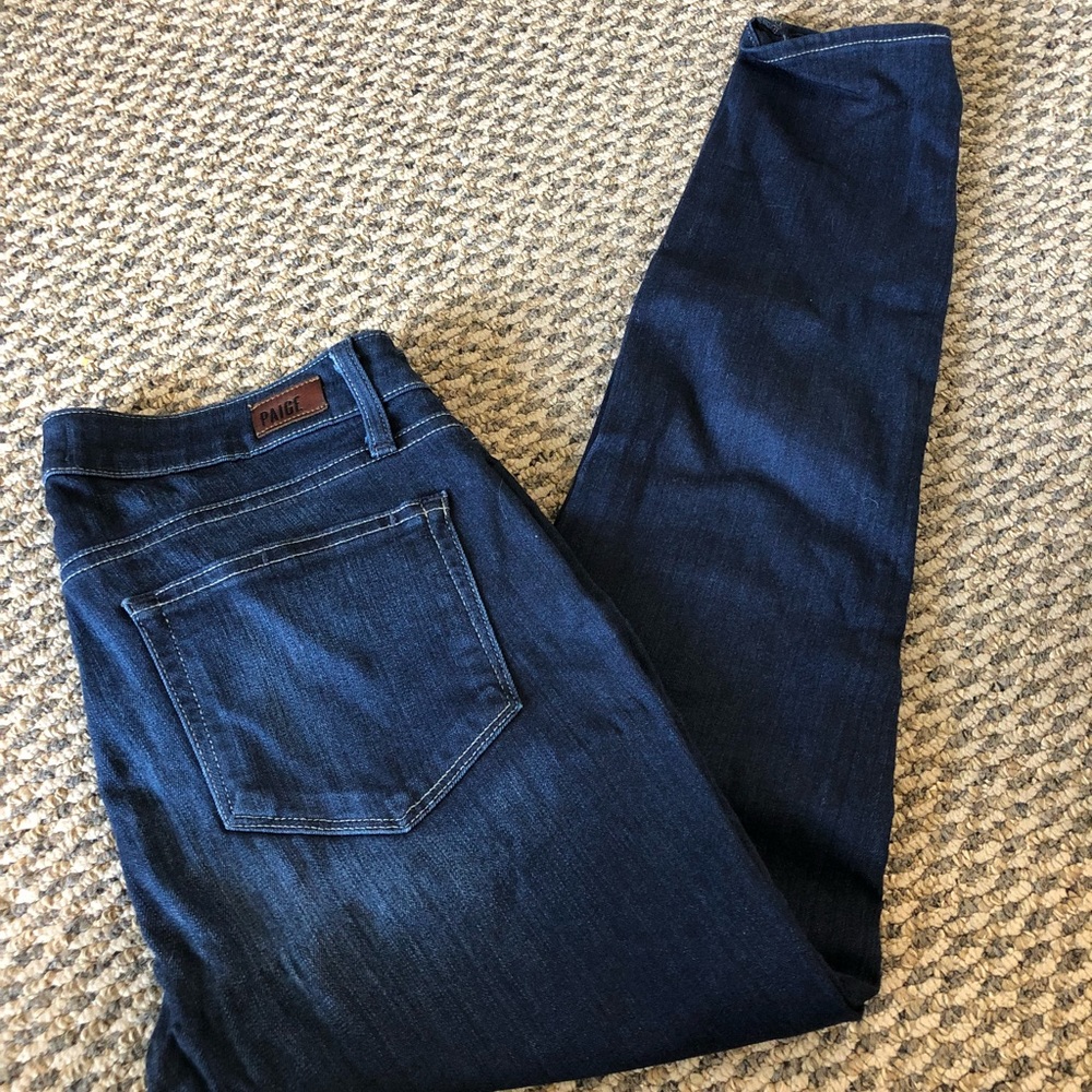 Paige verdugo ankle jeans.
